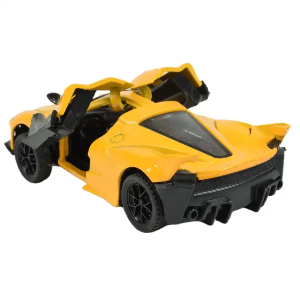 Die-Cast: Kovinsko luksuzno športno avto z odpirajočimi vrati, v različnih različicah 12cm 1db slika 8