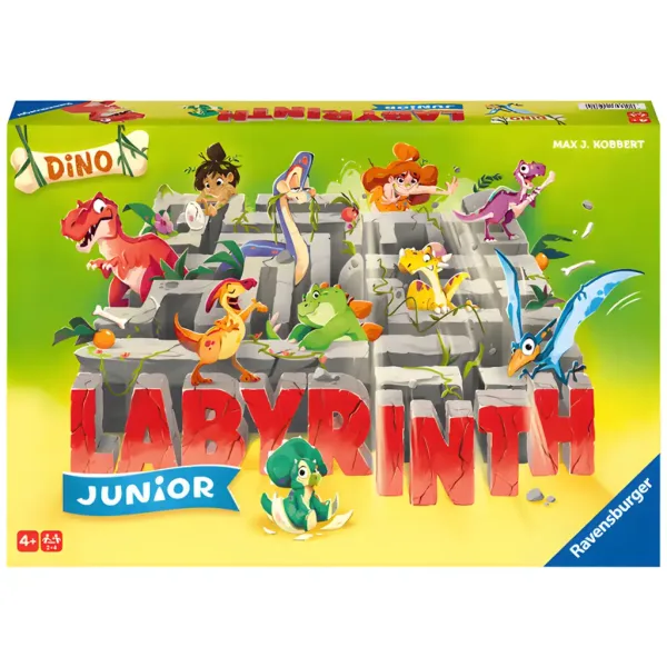Dinozaver labirint - Ravensburger slika 2
