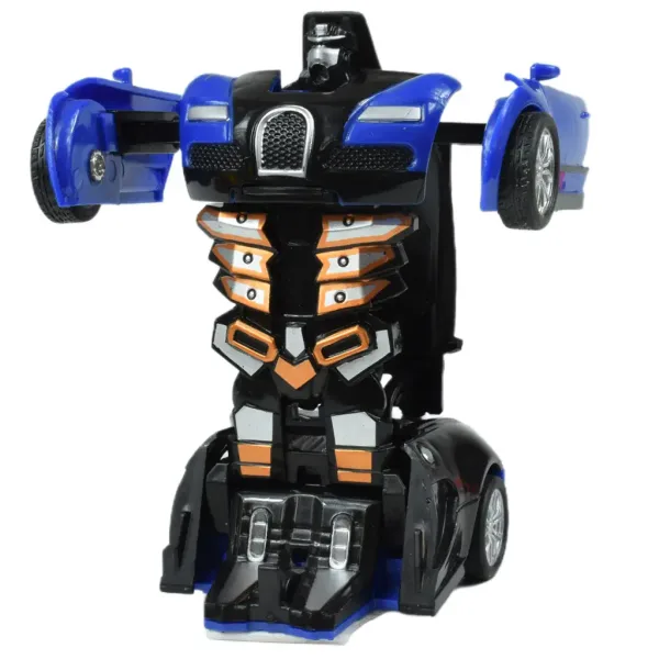 Dirkalni avto: Robot, ki se lahko preoblikuje v športni avto na zagon, na voljo v različnih različicah, 13 cm. slika 5