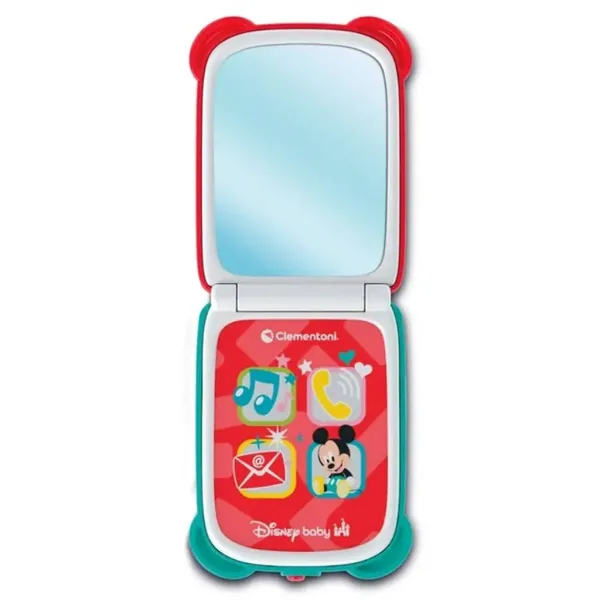 Disney+Baby: Igralni telefon Mickey Mouse - Clementoni slika 3