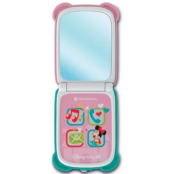 Disney+Baby: Minnie miška igrača telefon - Clementoni slika 3