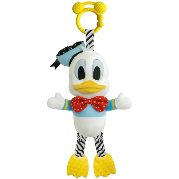 Disney+Donald+raček+mehka+plišasta+igrača+za+dojenčke+-+Clementoni slika 2
