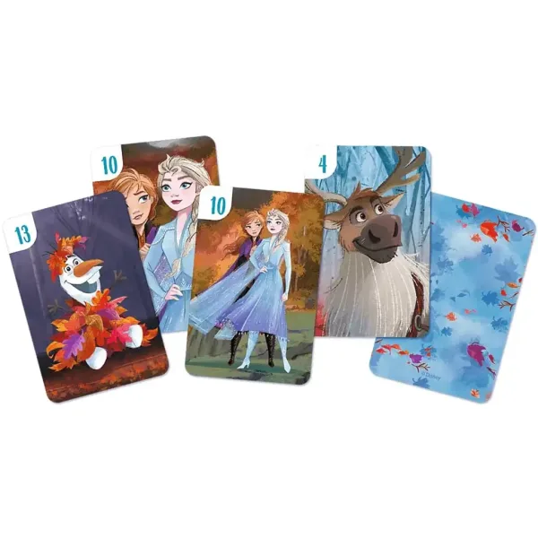 Disney: Ledeno kraljestvo 2 igra s črnim Petrom - Trefl slika 2