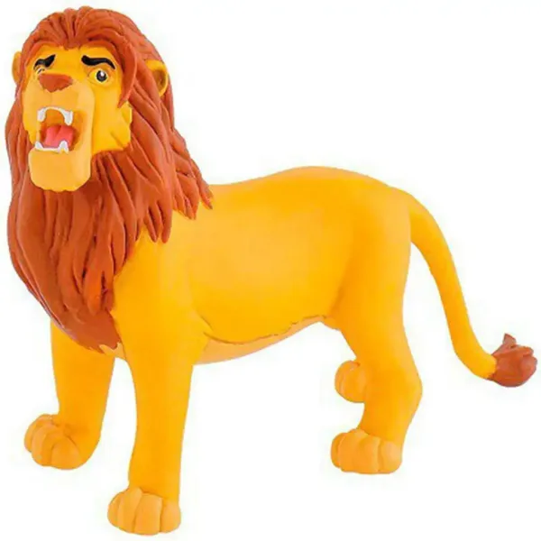 Disney: Levji kralj Simba igrača v mehurčkasti embalaži - Bullyland slika 3