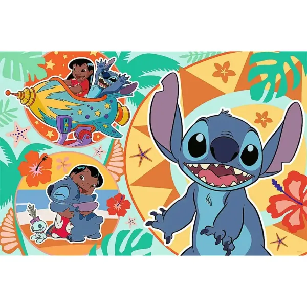 Disney: Lilo & Stitch srečen dan 24-delna Maxi sestavljanka - Trefl slika 2