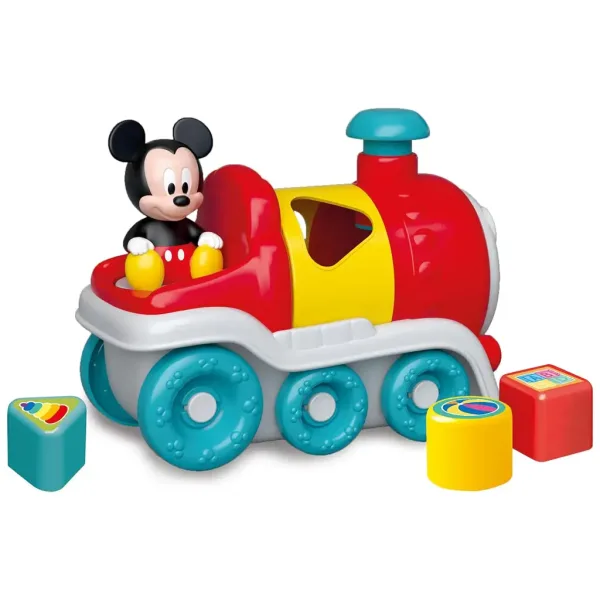 Disney Mickey in prijatelji škatla za vstavljanje oblik - Clementoni slika 2