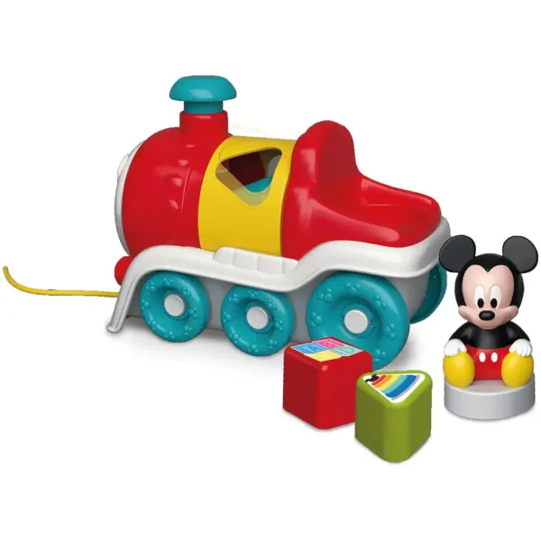 Disney Mickey in prijatelji škatla za vstavljanje oblik - Clementoni slika 3