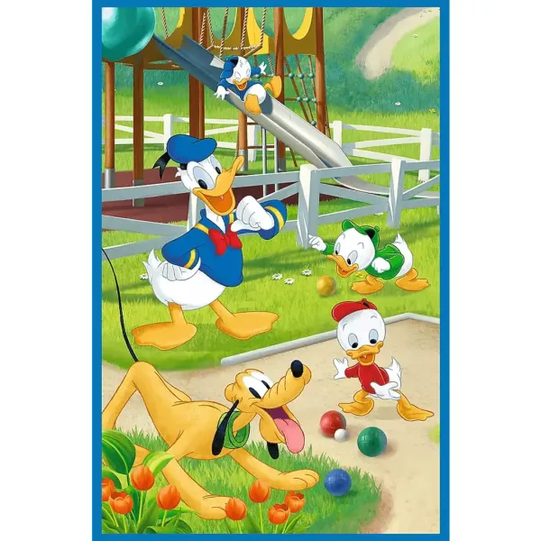 Disney: Mikijeva ekipa 3x80-delna sestavljanka - Trefl slika 3