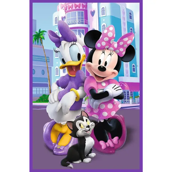 Disney: Minnie miška in prijatelji 3x80-delna sestavljanka - Trefl slika 2