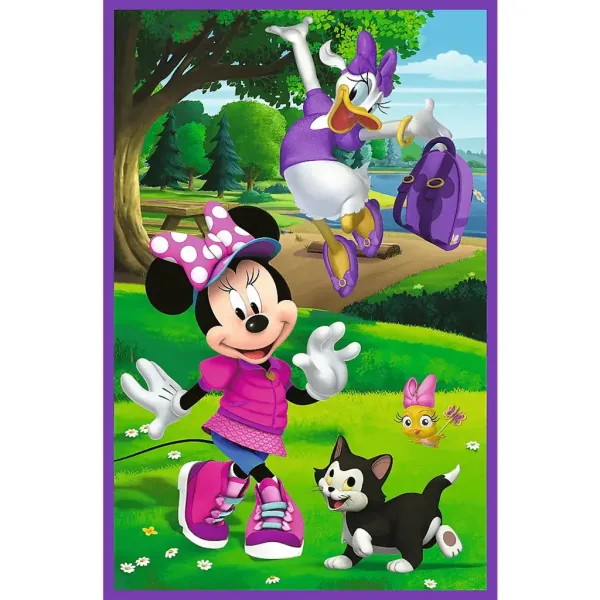Disney: Minnie miška in prijatelji 3x80-delna sestavljanka - Trefl slika 3