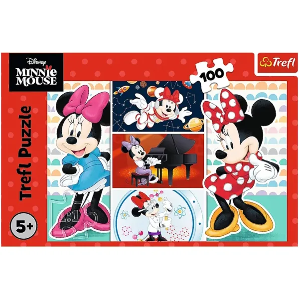 Disney: Minnie miška, sestavljanka s 100 kosi - Trefl slika 2