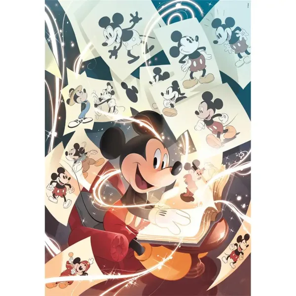 Disney: Miška Miki klasična sestavljanka z 1000 deli Compact, 50x70cm - Clementoni slika 2