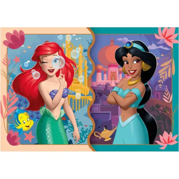 Disney+Princeske+2-v-1+puzzle+-+Clementoni slika 2