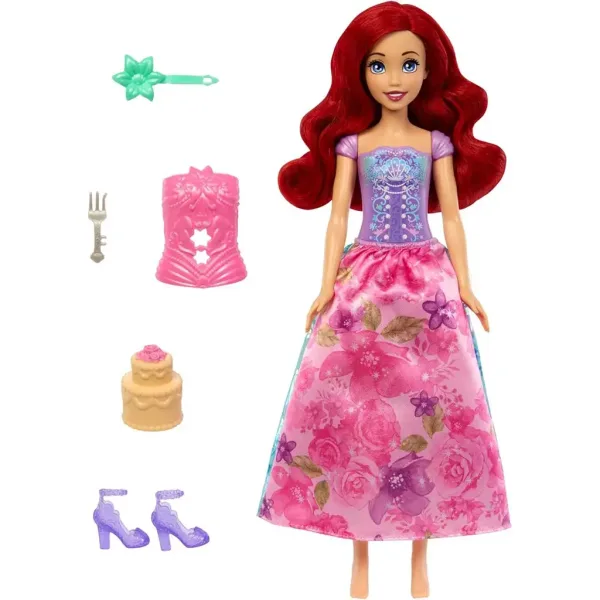 Disney Princeske: Čarobno presenečenje Ariel punčka - Mattel slika 2