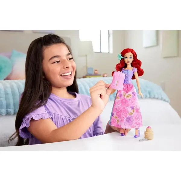 Disney Princeske: Čarobno presenečenje Ariel punčka - Mattel slika 3