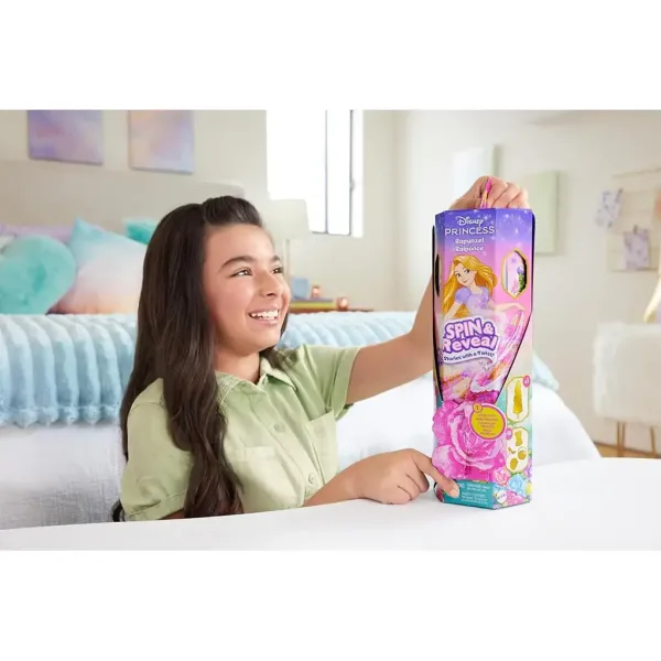 Disney Princeske: Čarobno presenečenje Punčka Zlatolaska - Mattel slika 3