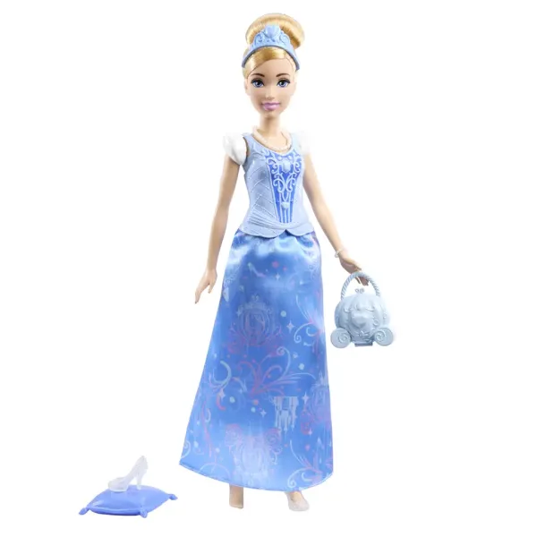 Disney+Princeske: Čudovit igralni set Lutka Pepelka - Mattel slika 2