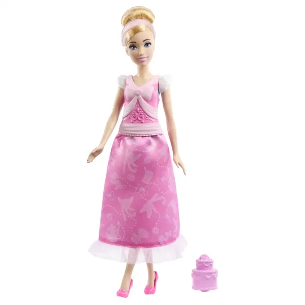 Disney+Princeske: Čudovit igralni set Lutka Pepelka - Mattel slika 3