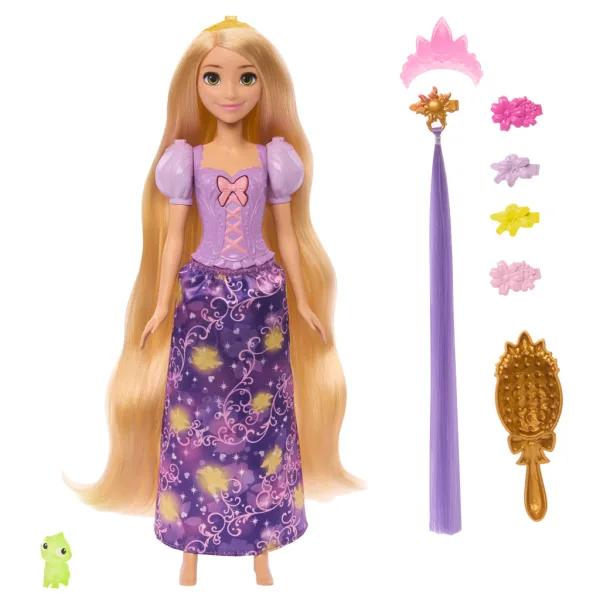 Disney Princeske Čudoviti dojenček Zlatolaska z dodatki - Mattel slika 3