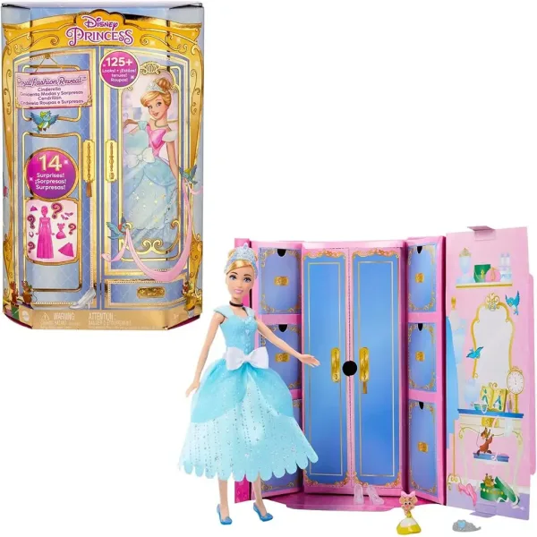 Disney+Princeske: Modna parada lutka - Pepelka - Mattel slika 2