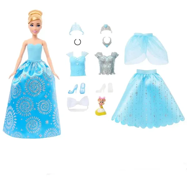 Disney+Princeske: Modna parada lutka - Pepelka - Mattel slika 5