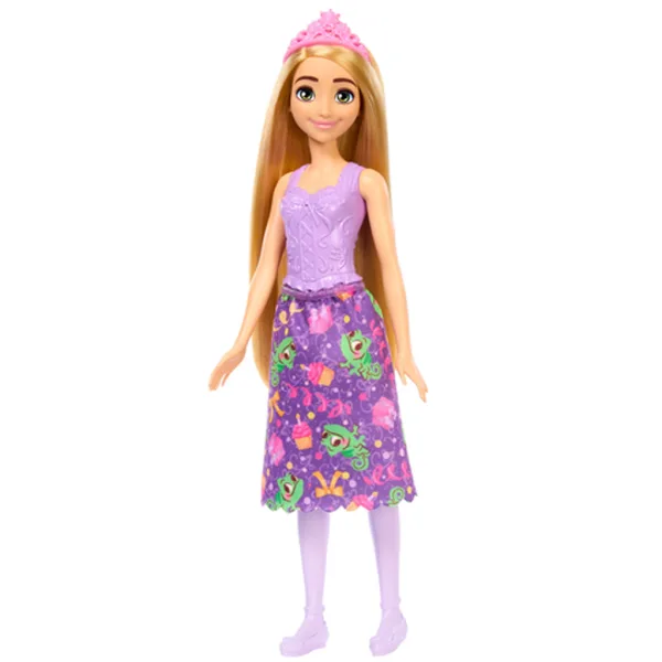 Disney Princeske: Party princesa Rapunzel lutka – Mattel slika 2