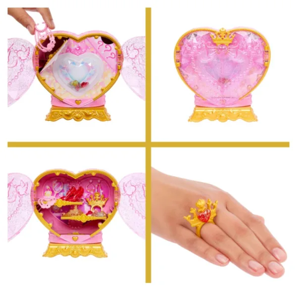 Disney Princeske: Presenečenje punčka s srcem - Belle - Mattel slika 3