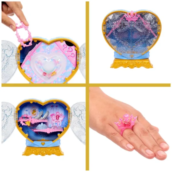 Disney Princeske: Srčna presenečenja dojenček - Pepelka - Mattel slika 3