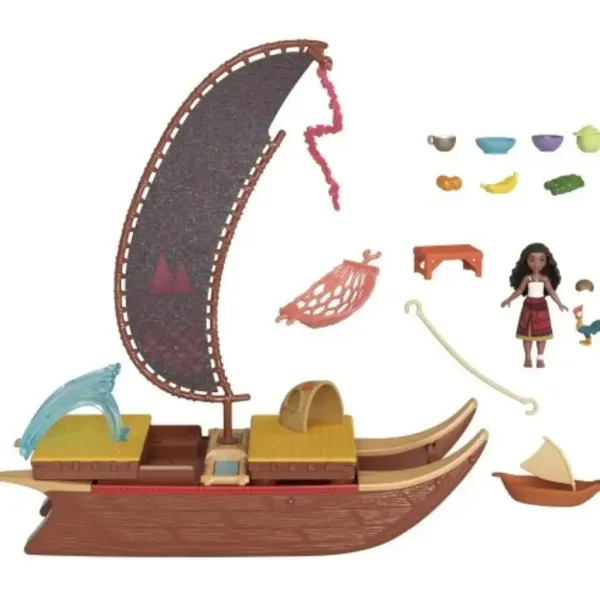 Disney+Princeske: Vaiana 2 Čudovito jadranje igralni set - Mattel slika 2