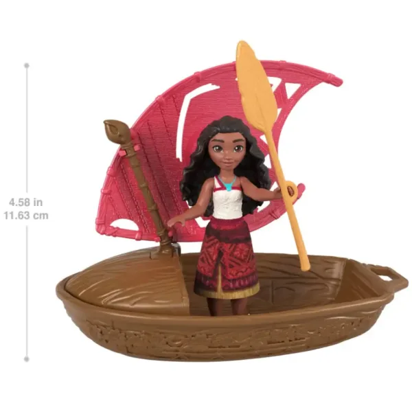 Disney+Princeske: Vaiana 2 Morska pustolovščina presenečenje paket - Mattel slika 3