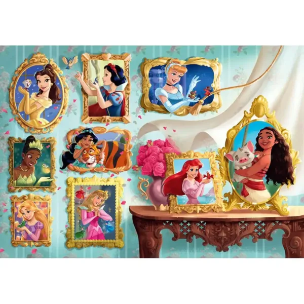 Disney+Princeske+fotogalerija+1000-delna+sestavljanka+-+Clementoni slika 2