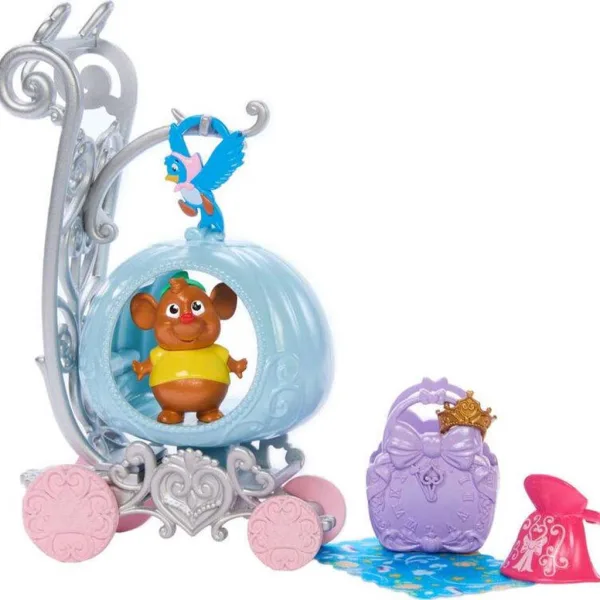 Disney Princeskin voziček za hišne ljubljenčke Pepelka - Mattel slika 3