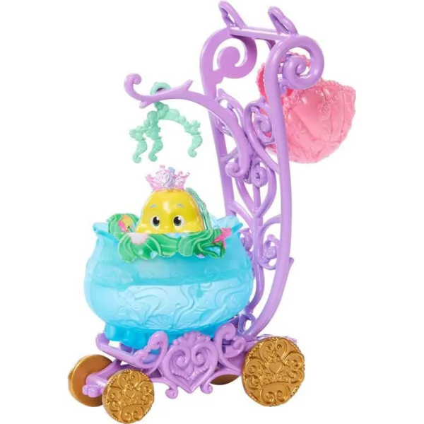Disney Princeskin voziček za hišnega ljubljenčka Ariel - Mattel slika 2
