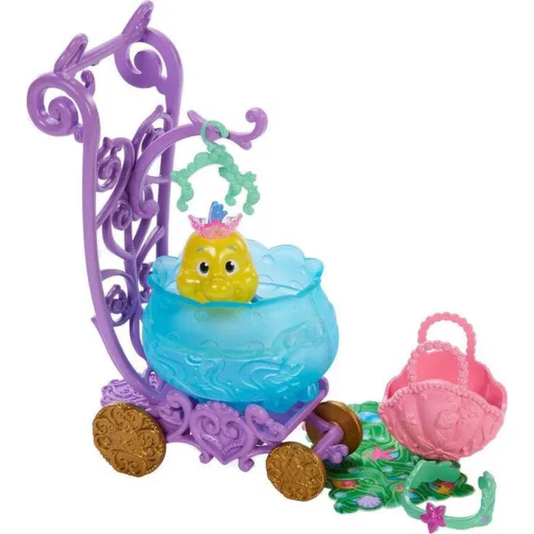 Disney Princeskin voziček za hišnega ljubljenčka Ariel - Mattel slika 3
