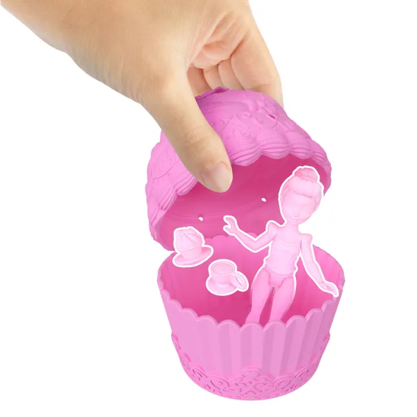 Disney Princess: Mini cupcake presenečenjska lutka 1 kos - Mattel slika 3