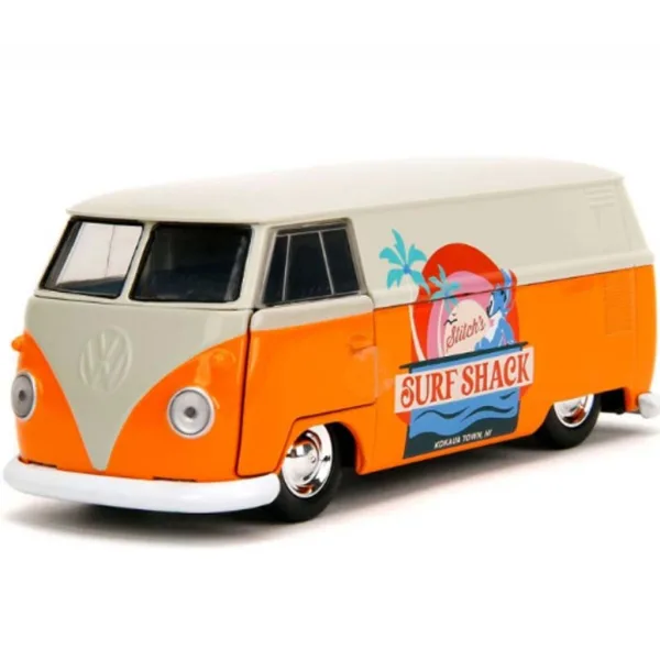 Disney Stitch – 1961 Volkswagen Bus 1:32 - Simba Toys slika 2