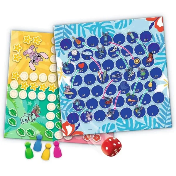 Disney: Stitch 2v1 zbirka družabnih iger - Trefl slika 2