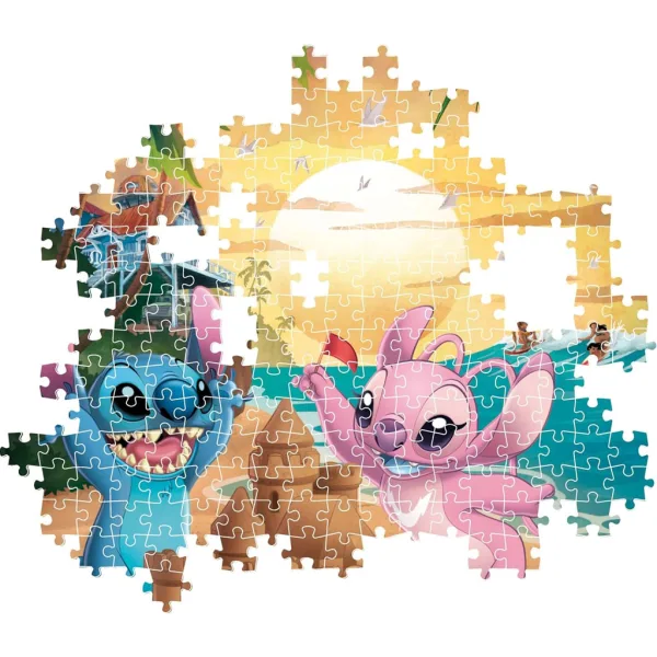 Disney+Stitch 500-delna sestavljanka - Clementoni slika 3