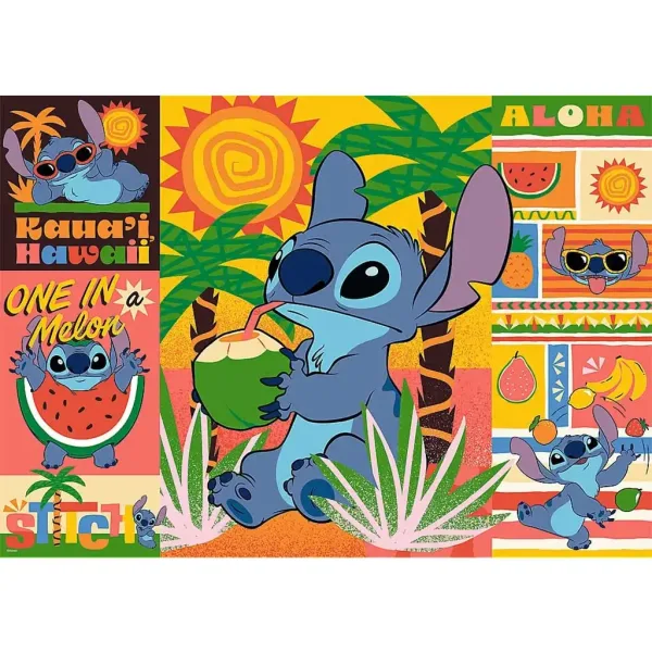 Disney: Stitch 500-delna sestavljanka - Trefl slika 2
