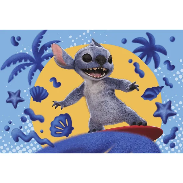 Disney: Stitch 60-delna sestavljanka - Trefl slika 2