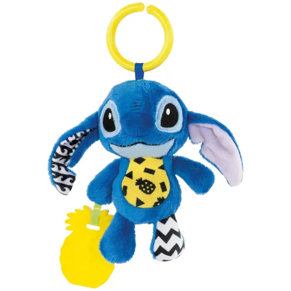 Disney+Stitch mehka ropotuljica za dojenčke - Clementoni slika 2
