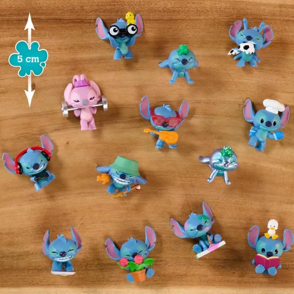 Disney+Stitch mini presenečenje figura v obliki ananasa kapsula serija 4 1 kos slika 3