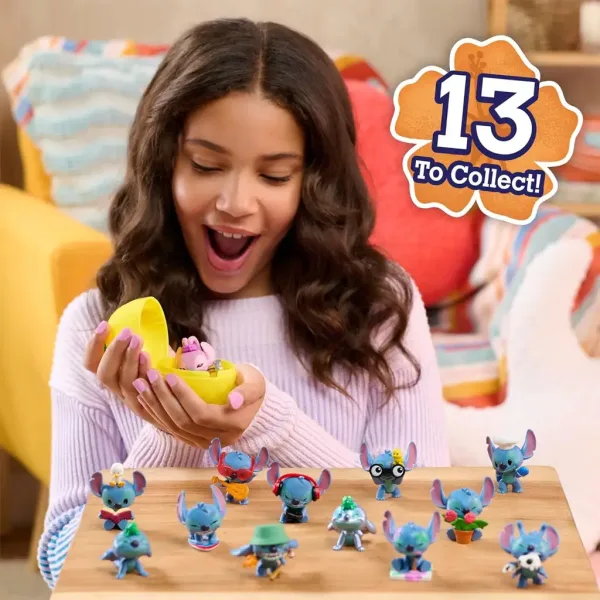 Disney+Stitch mini presenečenje figura v obliki ananasa kapsula serija 4 1 kos slika 4