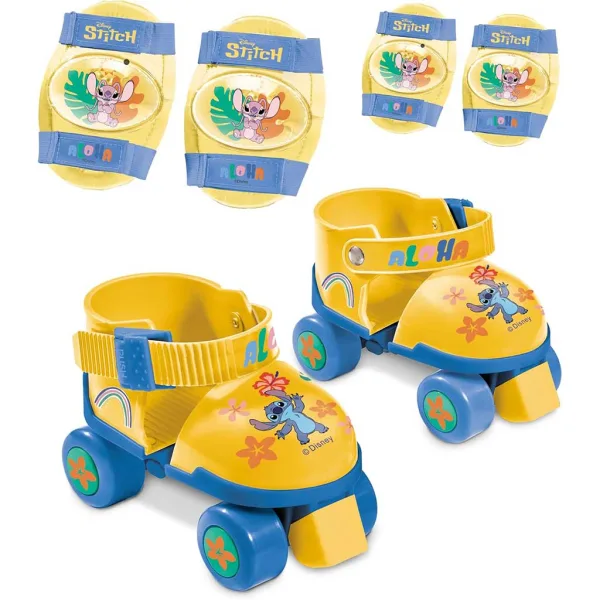 Disney Stitch rolerji z zaščitno opremo v velikostih 22–29 - Mondo Toys slika 2