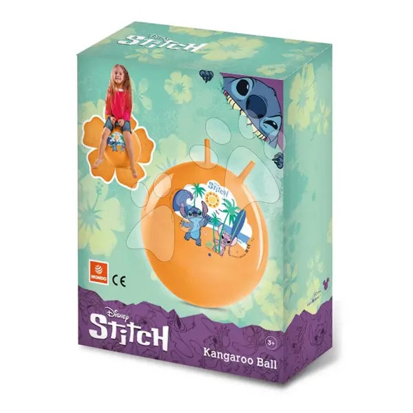 Disney Stitch skakalna žoga 50 cm - Mondo Toys slika 2