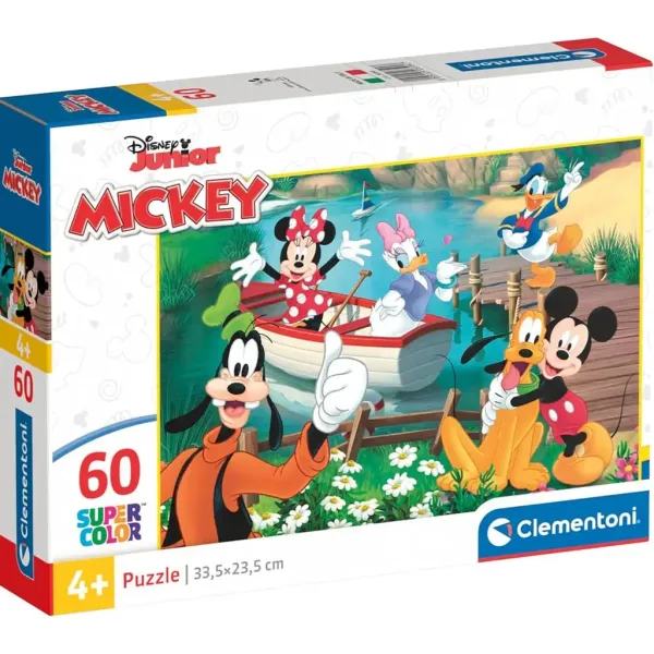 Disney klasike 60-delna supercolor sestavljanka - Clementoni slika 1