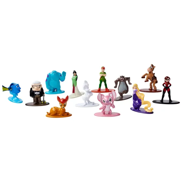 Disney presenečenje nano kovinske figurice 1 kos 3. serija - Jada Toys slika 2