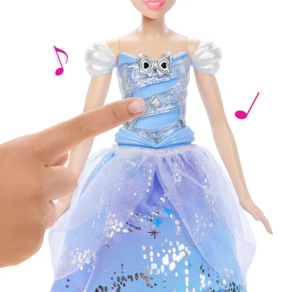 Disney princese: Čarobna lutka Pepelka - Mattel slika 3