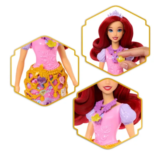 Disney princeske: Presenečenje z dojenčkom - Ariel - Mattel slika 3