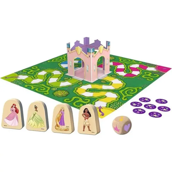 Disney+princeske: Princeskin zabavni večer - Trefl slika 2